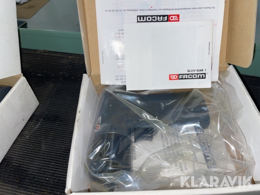 Luftværktøj Facom V91 2 stk