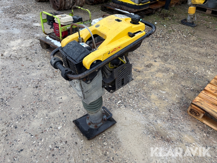 Jordloppe Wacker Neuson BS50-4s