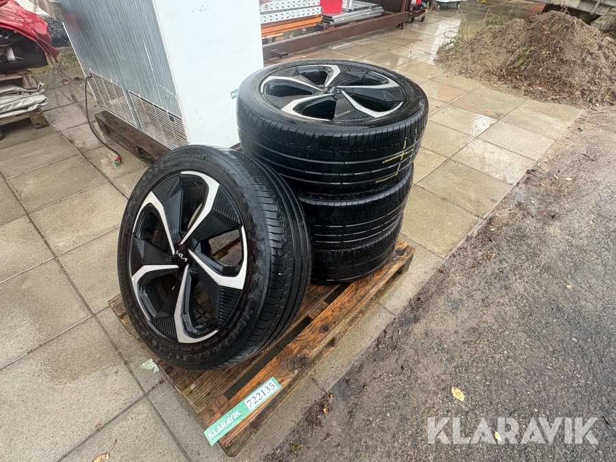 Hjul Continental Premium Contact 6