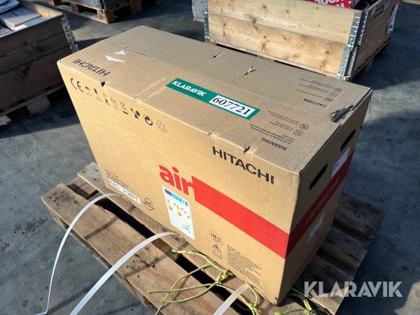 Aircondition udedel Hitachi RAC-25WPE