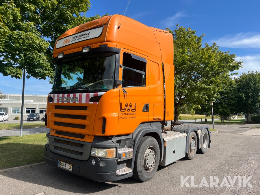 Lastbil / trækker Scania R500 V8