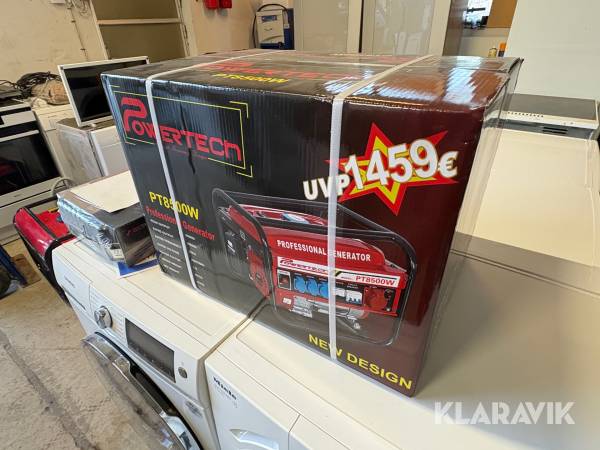 Generator Powertech PT8500W