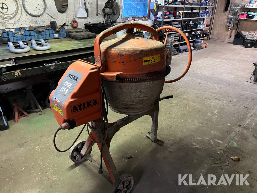 Tromle blandet Atiga Profi 145 S