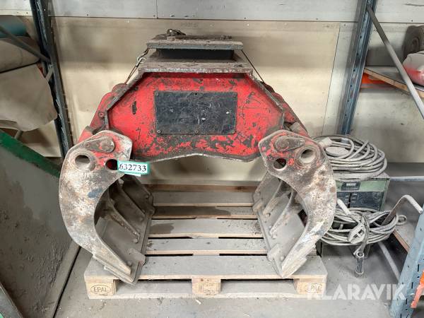 Sorteringsgrab uden rotator