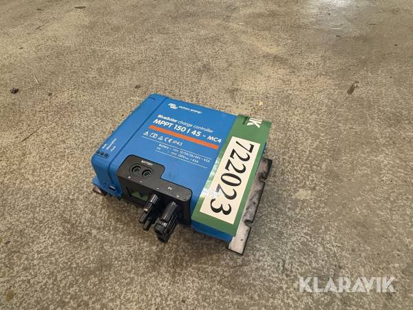 Solcelle Laderegulator Victron Energy BlueSolar MPPT 150/45 – MC4