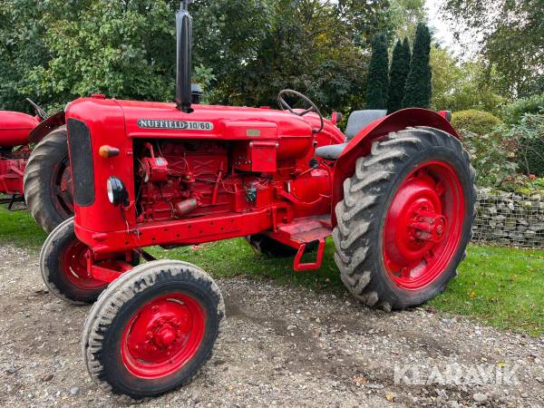 Veterantraktor Nuffield 10/60 D