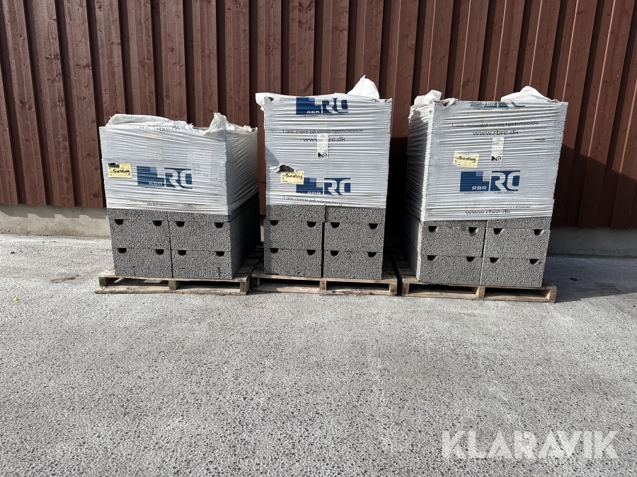 Leca beton blokke SCAN RILLE Rc