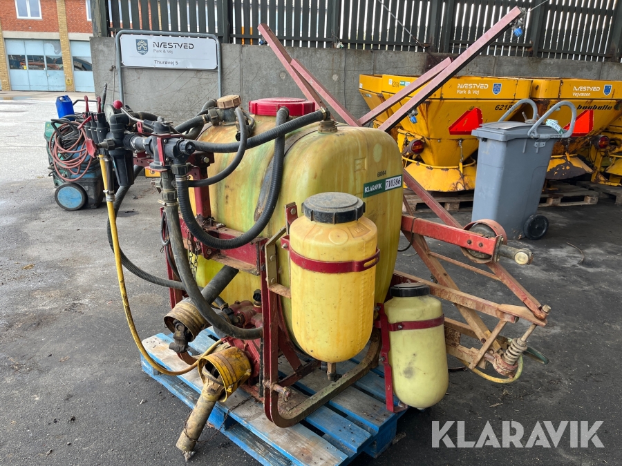 Marksprøjte Hardi 300 liter