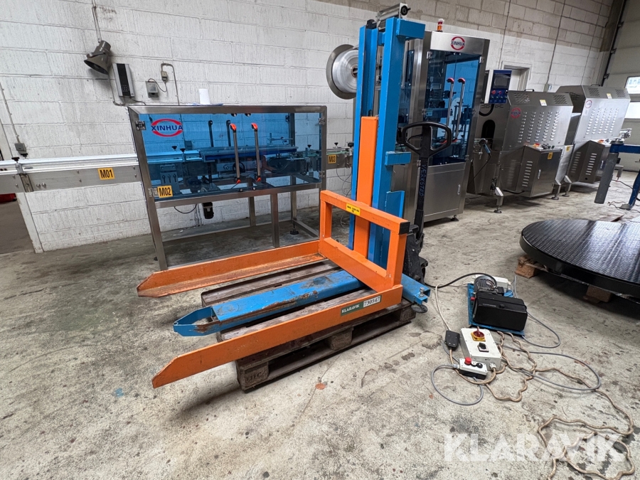 Palleløfter Translyft TSL 9-1000 Elektrisk