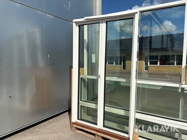 Terrassedør (dobbelt) Stm