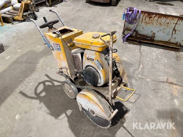 Asfalt / stenskærer Hjortsø