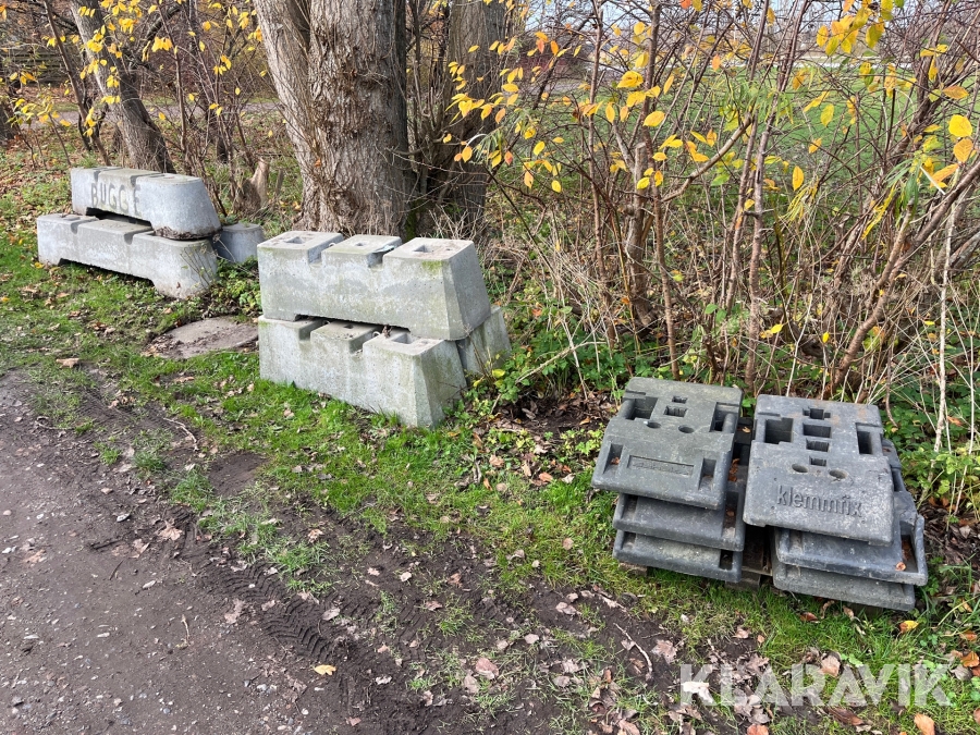 Hoffmann klodser og ballastblokke