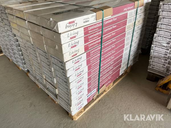 Laminat gulv HARO Living 230m2