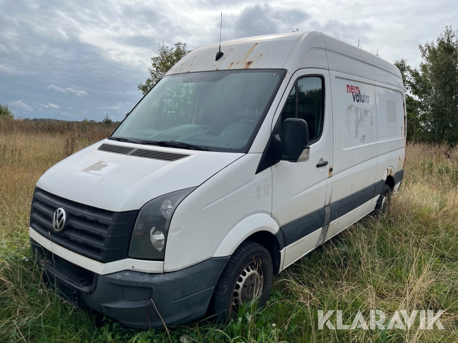 Varebil Volkswagen Crafter 2,0 TDI