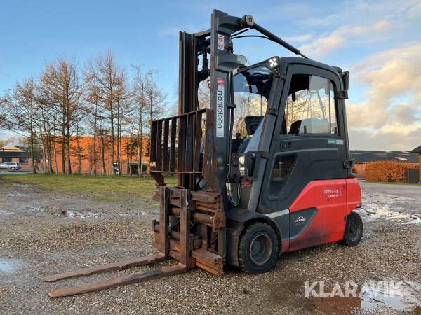 Gaffeltruck Linde E20 EVO lithium