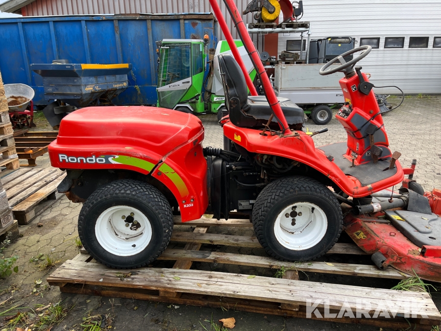Græsslåmaskine Antonio Carraro Rondo, Gribskov, Klaravik auk