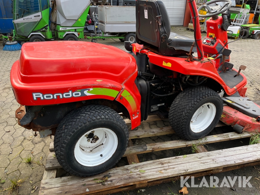 Græsslåmaskine Antonio Carraro Rondo, Gribskov, Klaravik auk