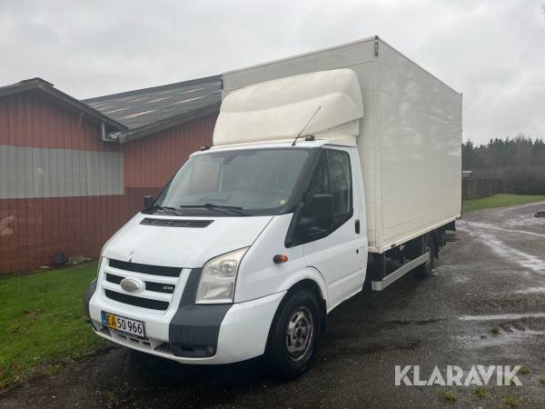 Kassevogn med lift Ford Transit 350I 2.4Tdci