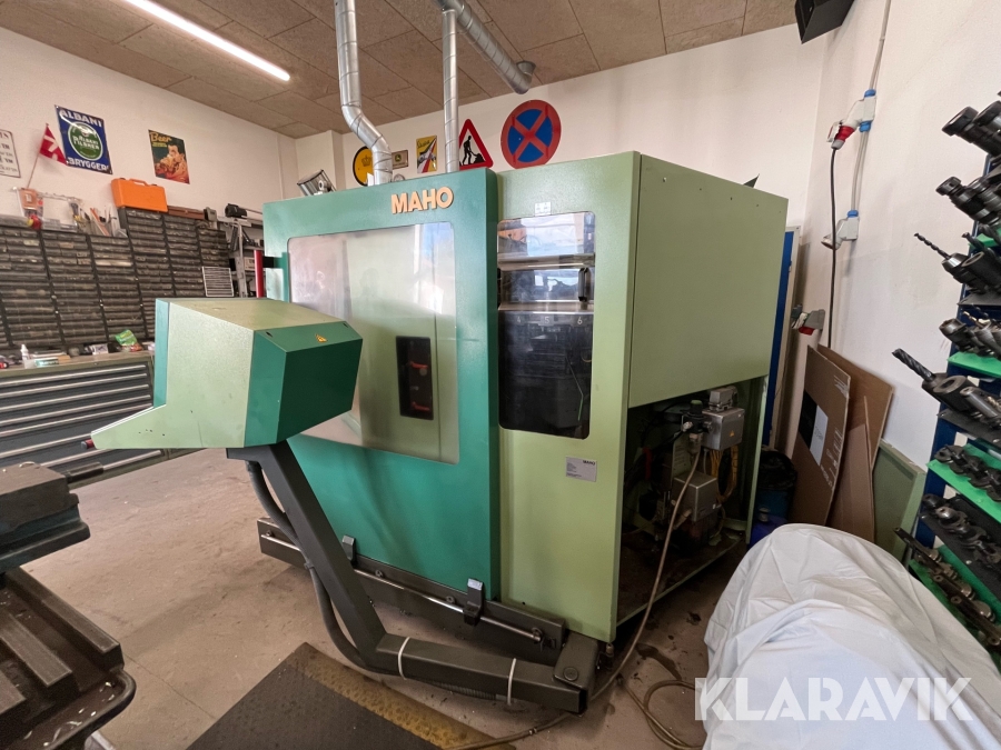 Fræsemaskine CNC MAHO 600 E