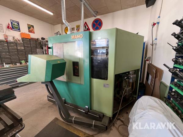 Fræsemaskine CNC MAHO 600 E