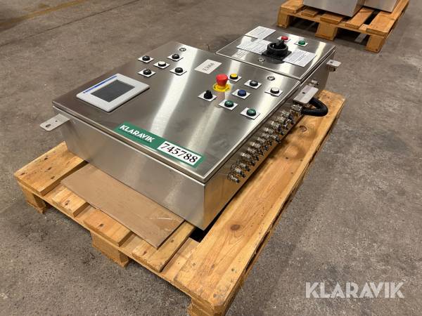 PLT styreskab Allen-Bradley PanelView Plus 600