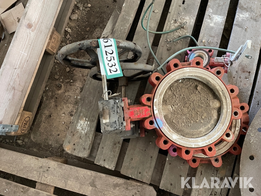 2x Ventiler GEFA DN250//PN10