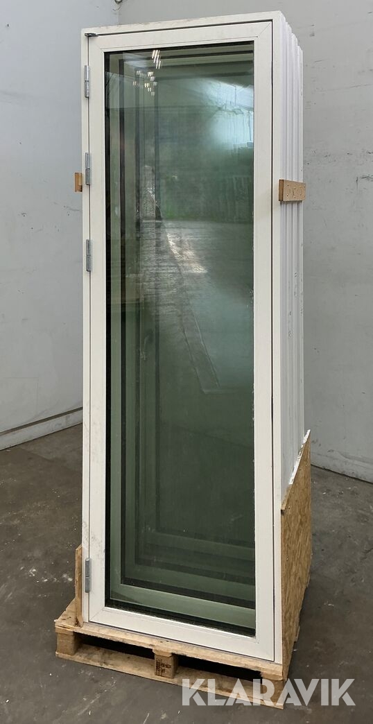 Høje terrassedør med 3 lags energiglas 4 styk