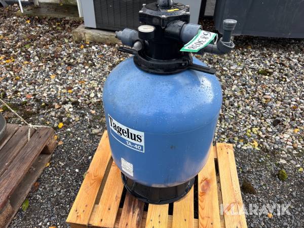 Sandfilter Tagelus TA-40