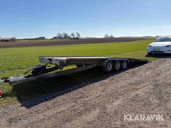 Auto trailer Brian James Trailer Tt Transporter Tilt-bed