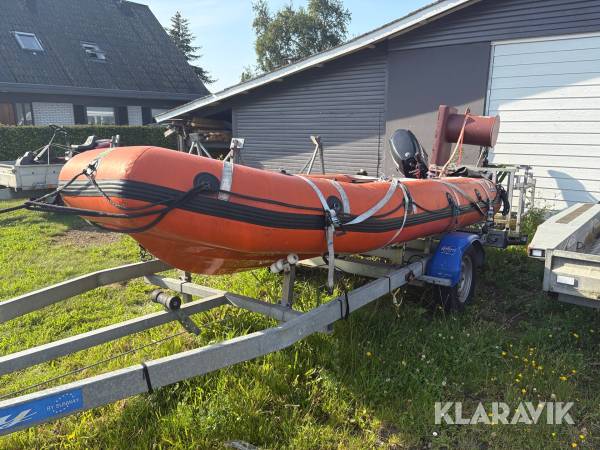 Rip båd Zodiac Ribo450