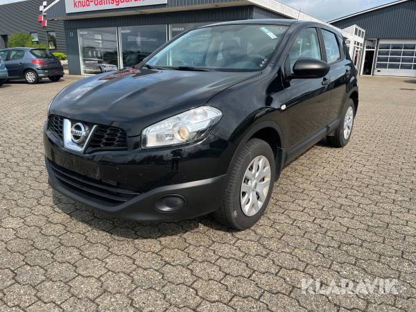 Personbil Nissan QASHQAI 1,5 dCi