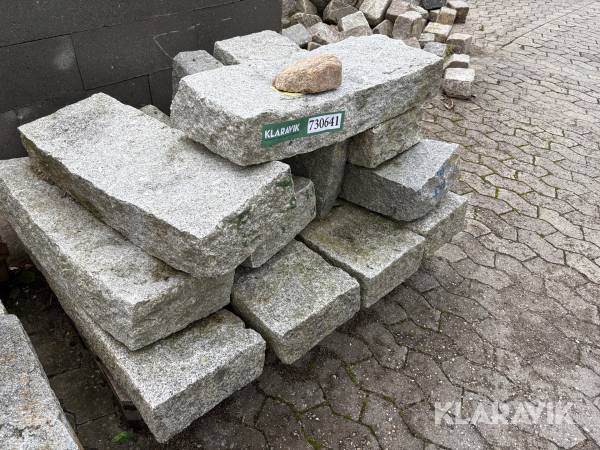 Kantsten buede 11 styk