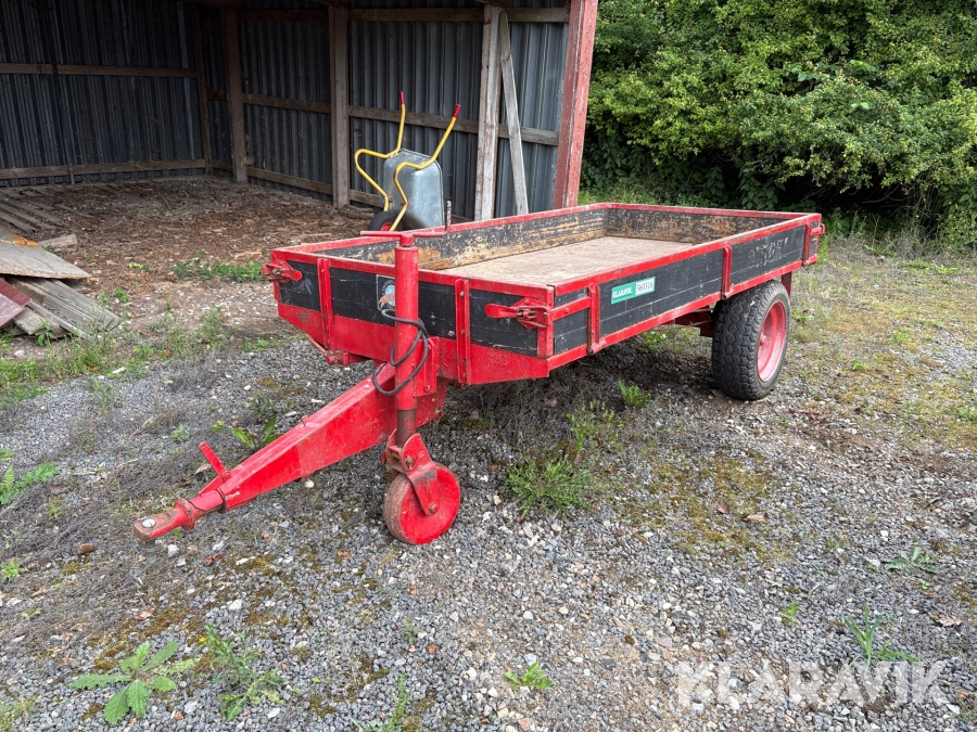 Vogn Solus med bremser