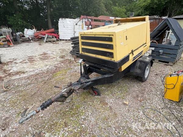 Betonkanon med kompressor Putzmeister / Atlas Copco XAS 60