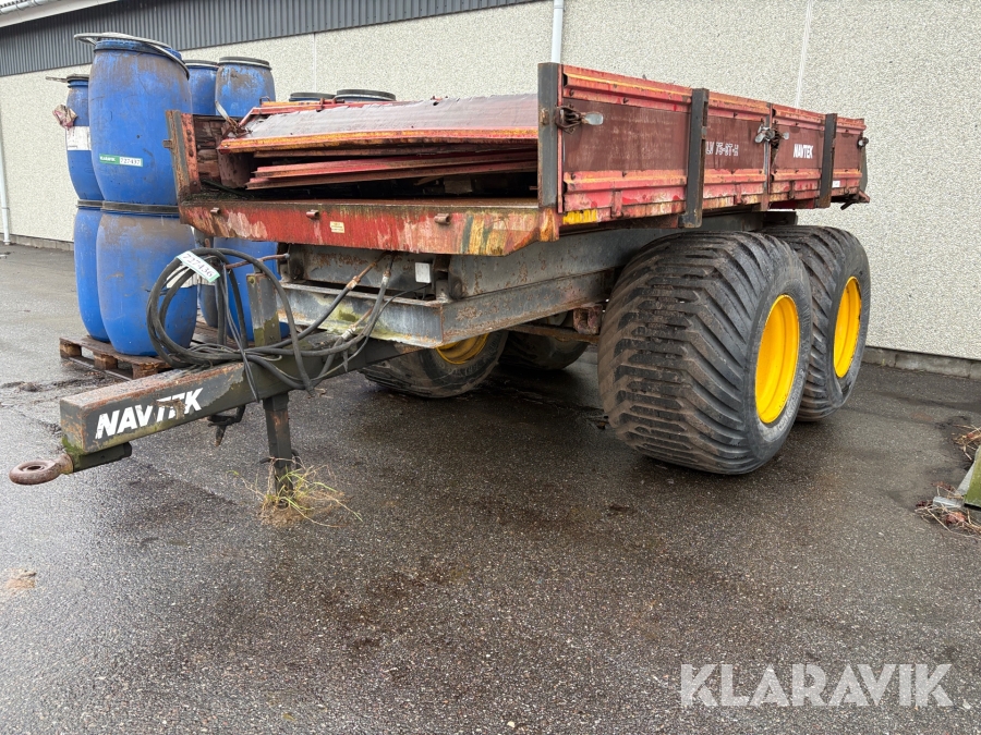 Vogn NavTek NLV-75-BT-H