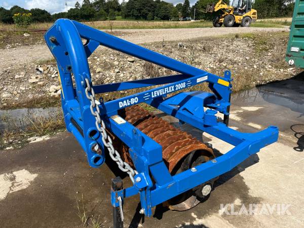 Front pakker Dalbo Levelflex 2008