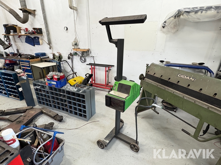 Lygteapparat Bosch EFLE 61