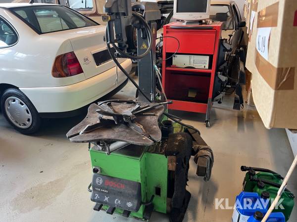 Dækapparat Bosch TCE 4420