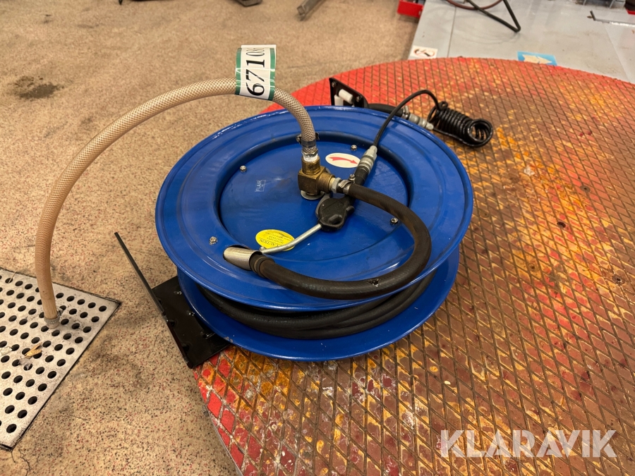 Slangerulle Blackbolt 2 styks