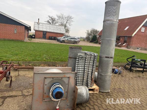 Tørrekanal DEFOR A/S EEF 10