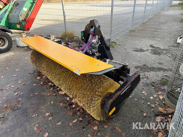 Roterende kost GMR FF2000 PA 19 kwkW