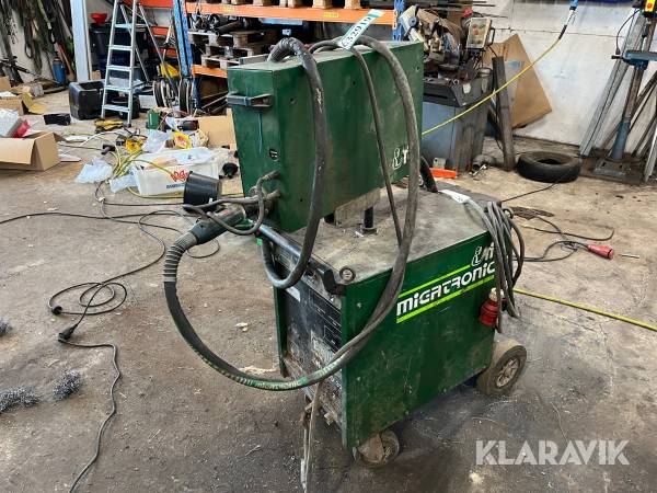 CO2 Svejsemaskine Migatronic KDO 325