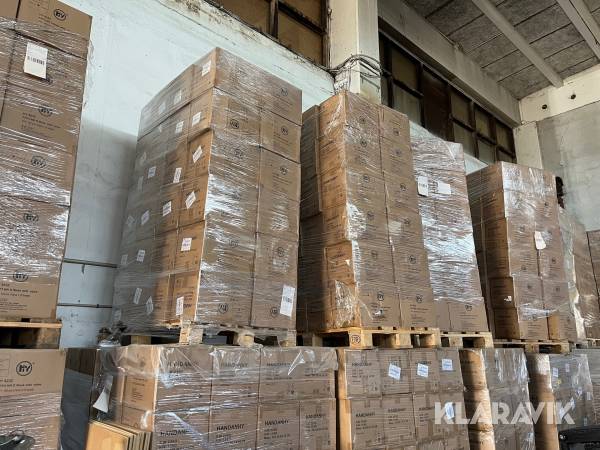 Støv masker Handanhy FFP3 NR D 1 Palle - 5760 støvmasker