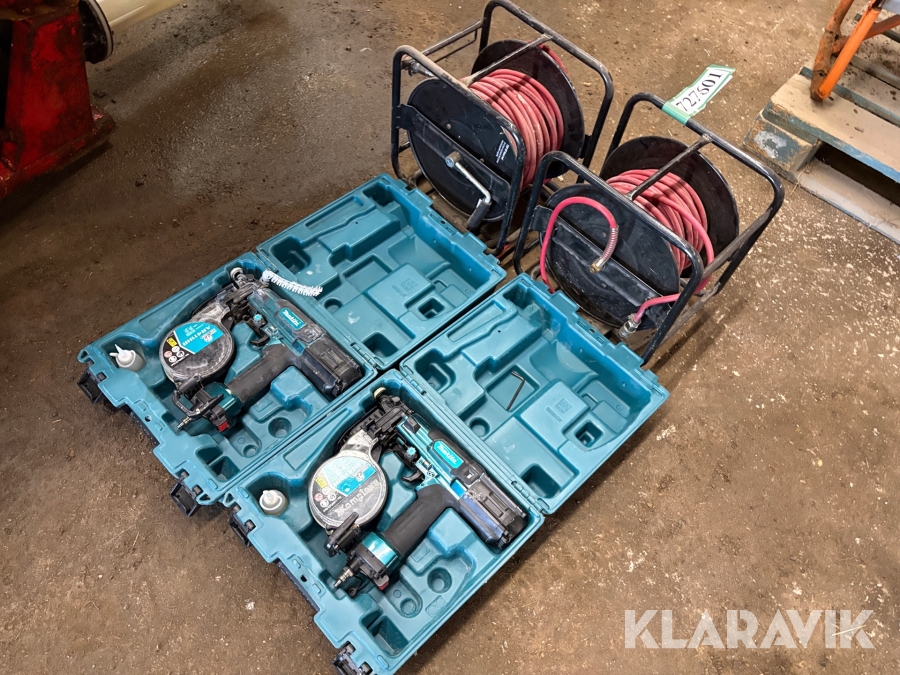 Gipsskruemaskiner Makita AR411HR med tromler 2 styk