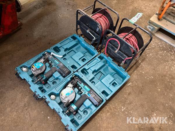Gipsskruemaskiner Makita AR411HR med tromler 2 styk