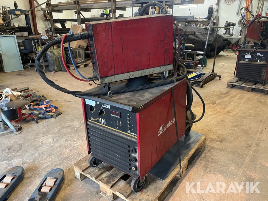 Svejsemaskine Selco Unistep 410