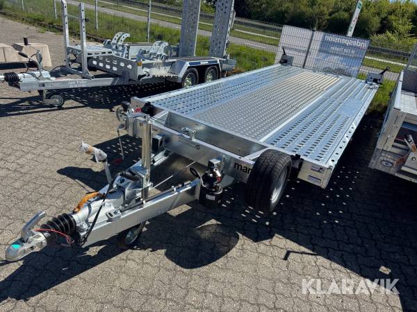 Materiale/maskine trailer Martz GT KIPPBAR 580/3 3,5T