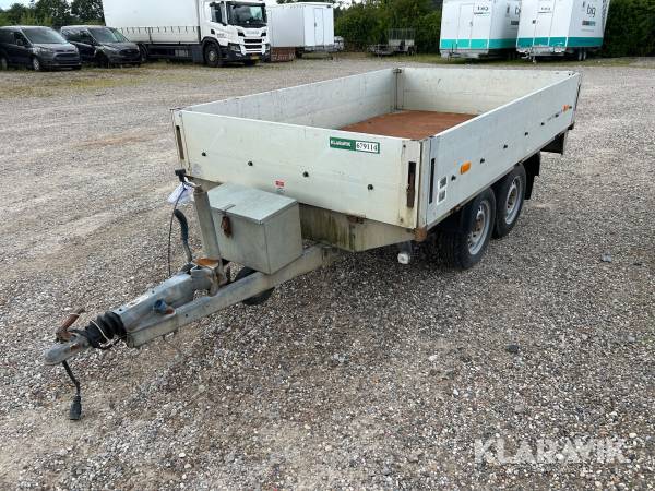 Trailer Humbaur 2000kg