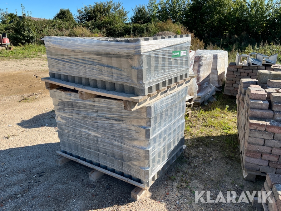 Græsarmeringssten grå