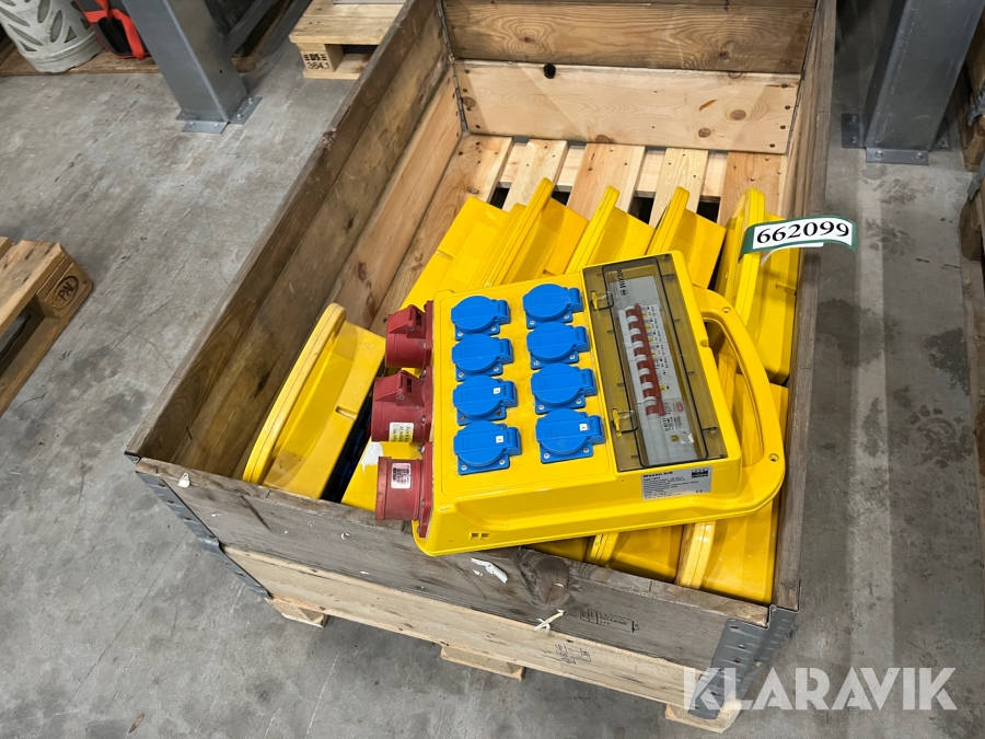 El tavler Wexim 32A 12 styk